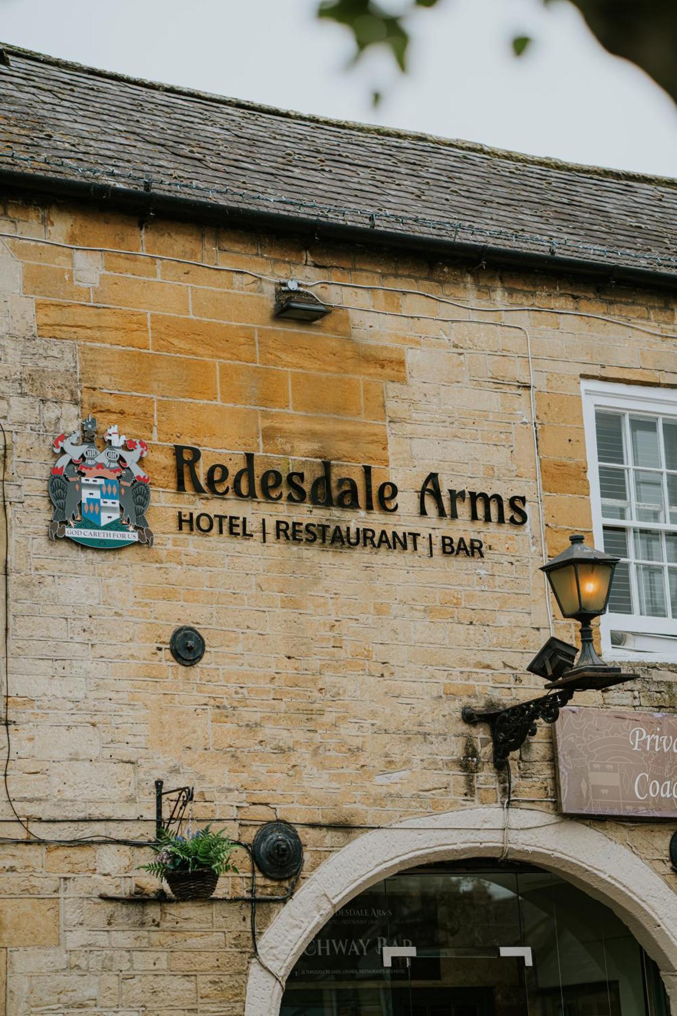 Redesdale Arms Hotel Moreton-in-Marsh Exterior foto