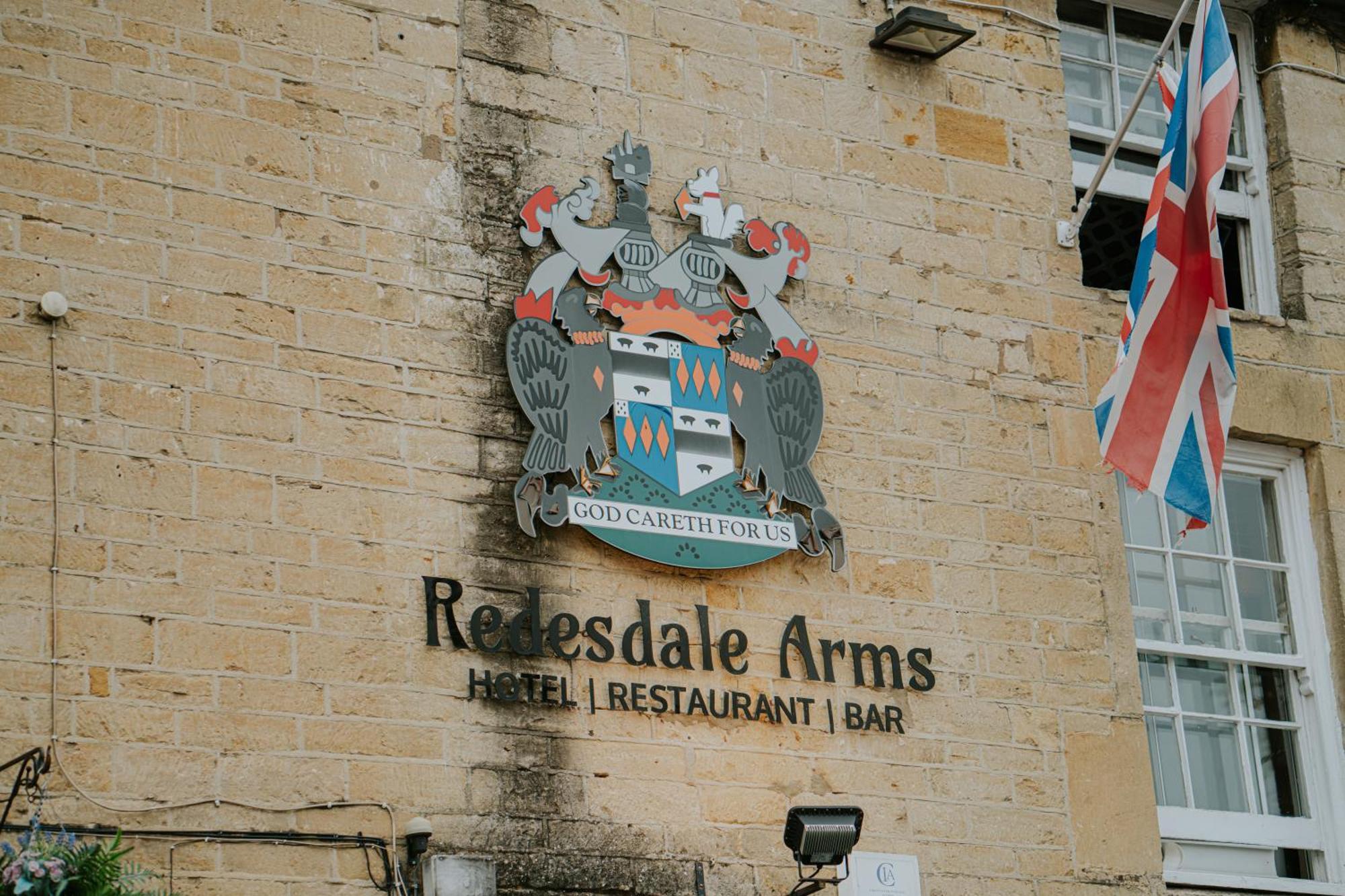 Redesdale Arms Hotel Moreton-in-Marsh Exterior foto