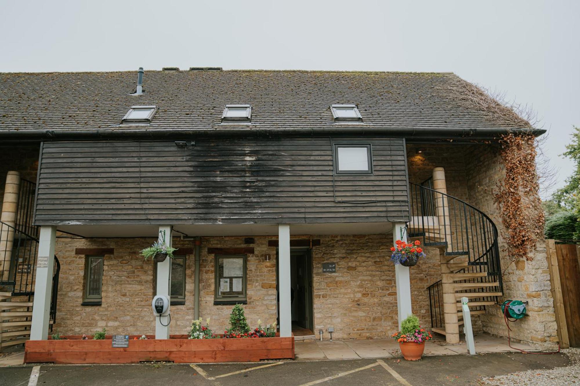 Redesdale Arms Hotel Moreton-in-Marsh Exterior foto